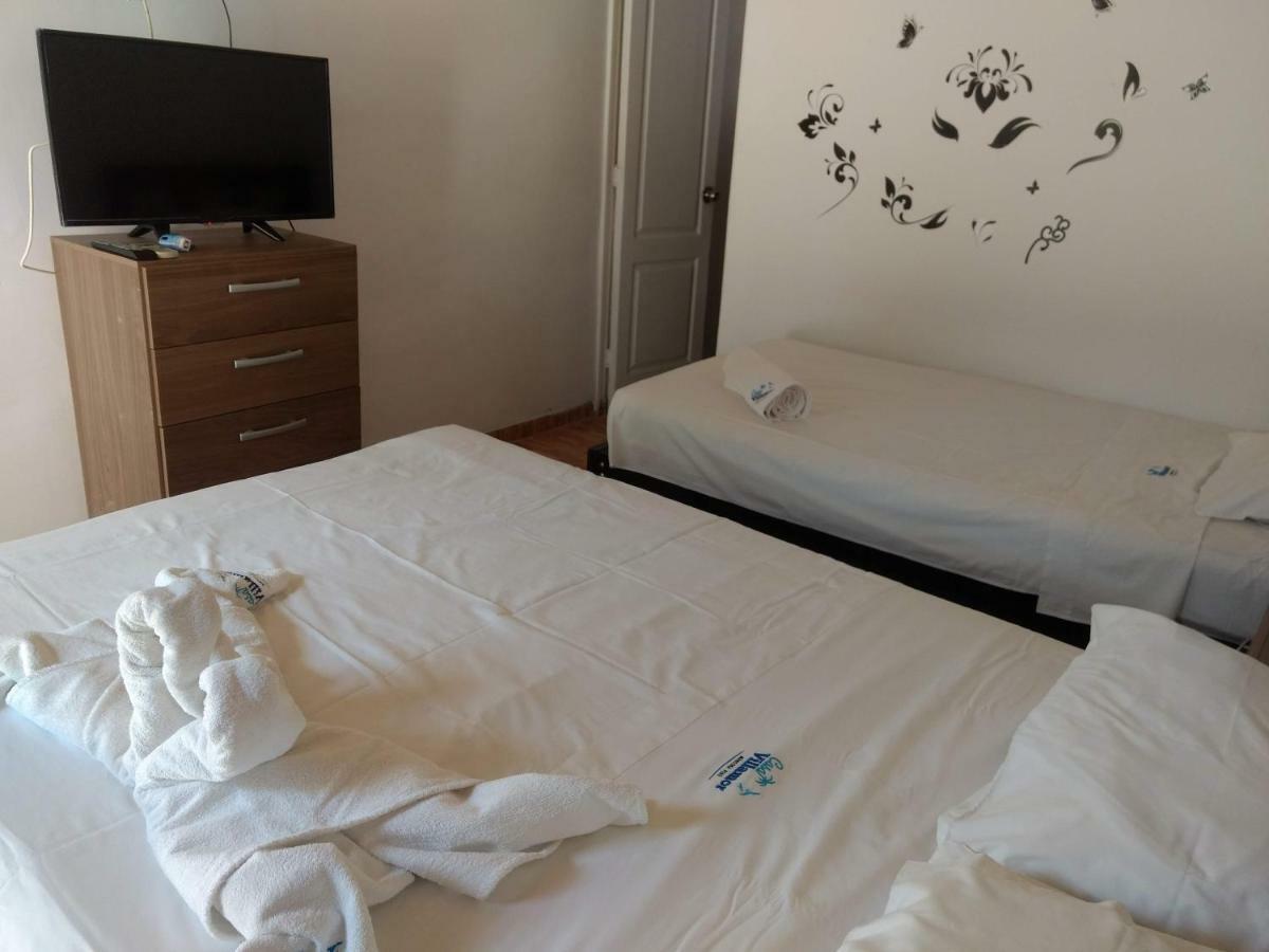 Casa Villamor Máncora Zewnętrze zdjęcie